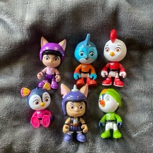 Hasbro Top Wing 6 character pack